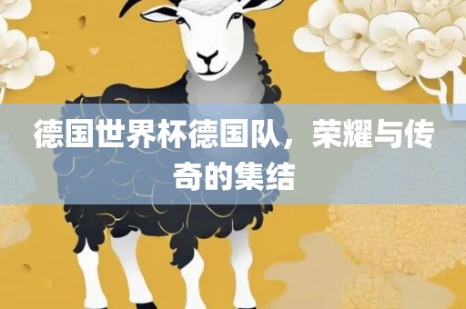 德国世金炬实业股份有限公司界杯德国队，荣耀与传奇的集结