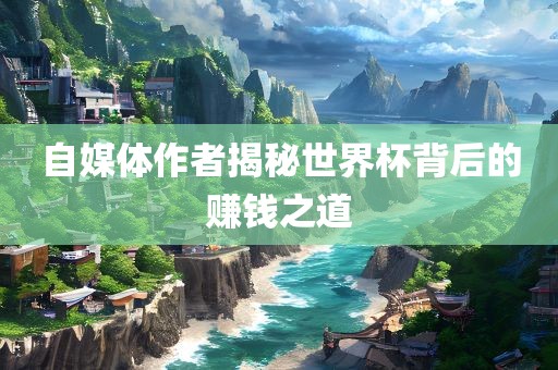 自媒体作者揭秘世界杯背后的赚钱之道金炬实业股份有限公司