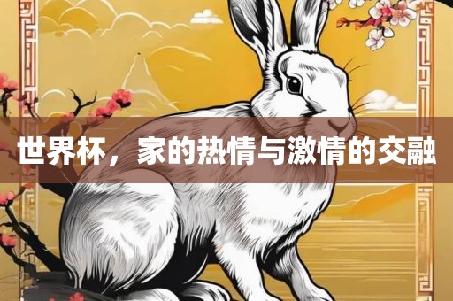 世界杯，家的热情与激情的交融
