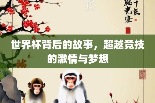 世界杯背后的故事，超越竞技的激情与梦想