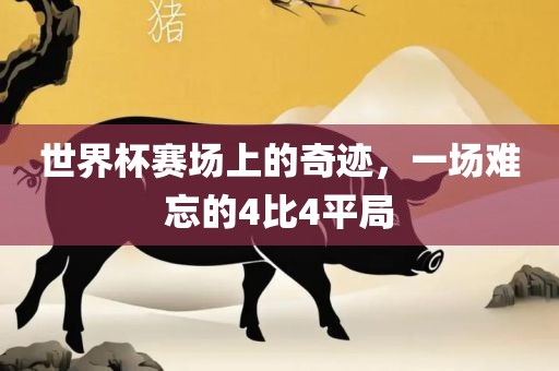 世界杯赛场上的奇迹，一场难忘的4比4平局金炬实业股份有限公司