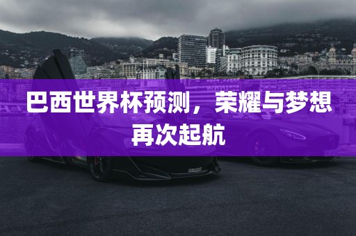 巴西世界杯预测，荣耀与梦想再次起航