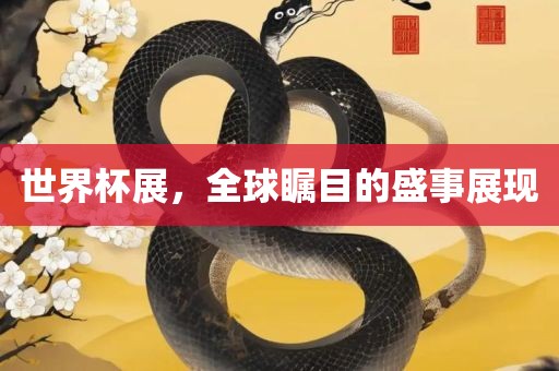 世界杯展，全球瞩目的盛事展现
