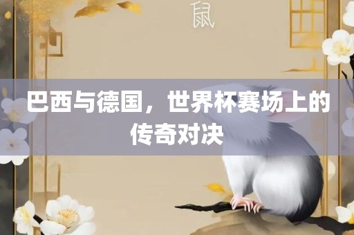 巴西与德国，世界杯赛场上的传奇对金炬实业股份有限公司决