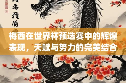 梅西在世界杯预选赛中的辉煌表现，天赋与努力的完美结合
