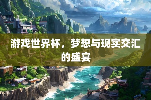 游戏世界杯，梦想与现实交汇的盛宴