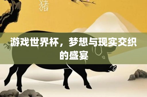 游戏世界杯，梦想与现实交织的盛宴金炬实业股份有限公司