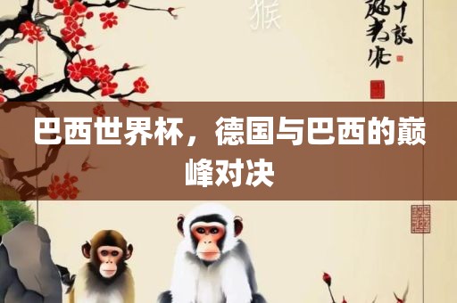 巴西世界杯，德国与巴西的巅峰对决金炬实业股份有限公司