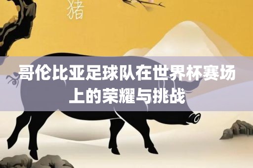 哥伦比亚足球队在世界杯赛场上的荣耀与挑战