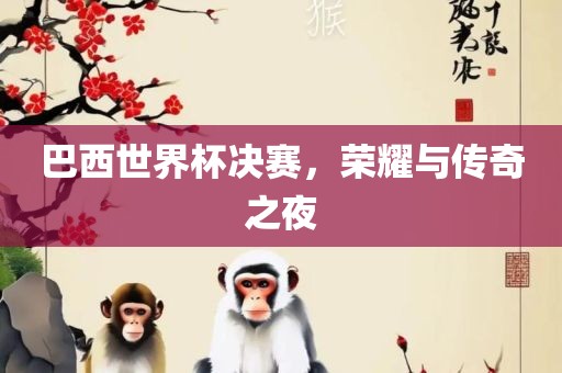 巴西世界杯决赛，荣耀与传奇之夜