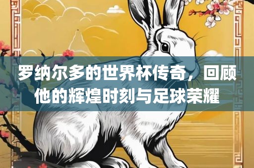 罗纳尔多的世界杯传奇，回顾他的辉煌时刻与足球荣金炬实业股份有限公司耀