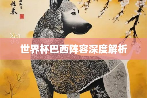 世界杯巴西阵容深度解析