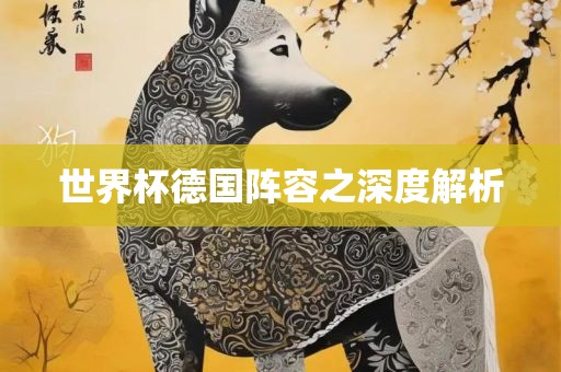 世界杯德国阵容之深度解析