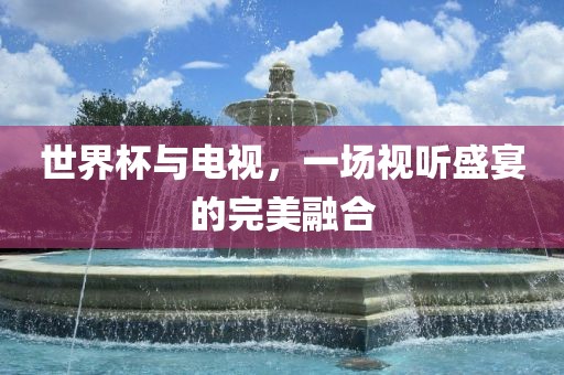 世界杯与电视，一场视听盛宴的完美融合