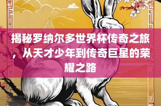 揭秘罗纳尔多世界杯传奇之旅，从天才少年到传奇巨星的荣耀之路