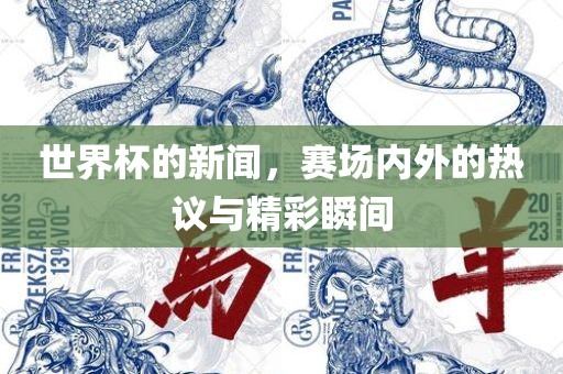 世界杯的新闻，赛场内外的热议与精彩瞬间