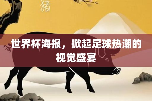 世界杯海报，掀起足球热潮的视觉盛宴金炬实业股份有限公司