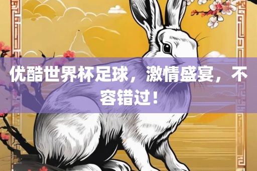 优酷世界杯足球，激情盛宴，不容错过！金炬实业股份有限公司