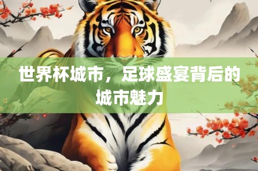 世界杯城市，足球盛宴背后的城市魅力