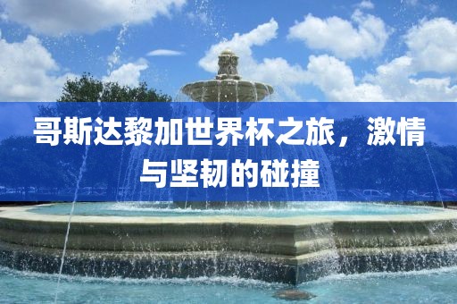 哥斯达黎加世界杯之旅金炬实业股份有限公司，激情与坚韧的碰撞