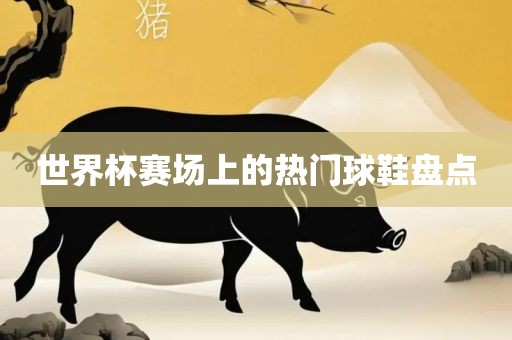 世界杯赛场上的热门球鞋盘点金炬实业股份有限公司