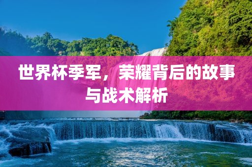 世界杯季军，荣耀背后的故事与战术解析金炬实业股份有限公司