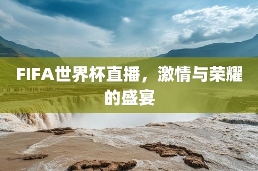FIFA世界杯直播，激情与荣耀的盛宴金炬实业股份有限公司