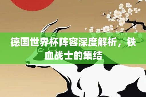 德国世界杯阵容深度解析，铁血战士的集结