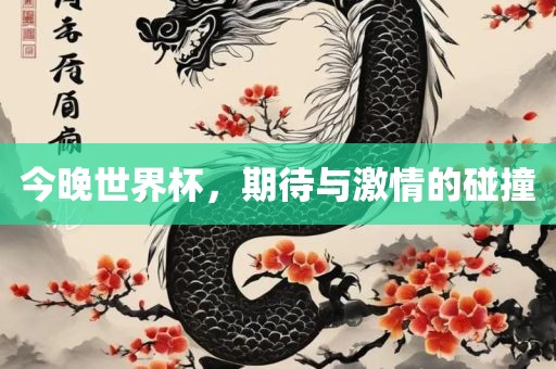 今晚世界杯，期待与激情的碰撞金炬实业股份有限公司