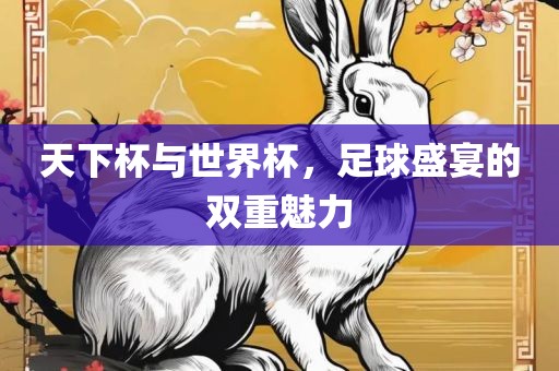 天下杯与世界杯，足球盛宴的双重魅力