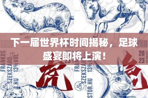 下一届世界杯时间揭秘，足球盛宴即将上演！