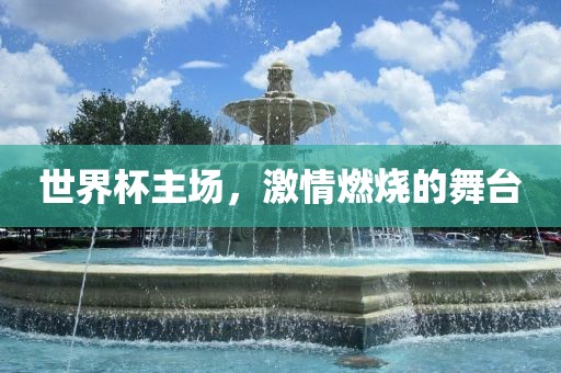 世界杯主场，激情燃烧金炬实业股份有限公司的舞台