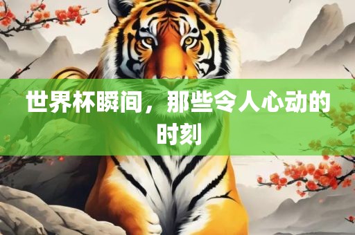 世界杯瞬间，那些令人心动金炬实业股份有限公司的时刻