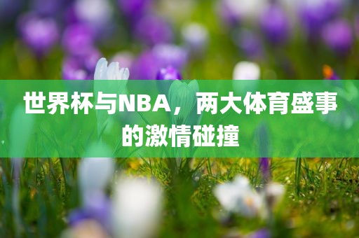 世界杯与NBA，两大体育盛事的激情碰撞金炬实业股份有限公司