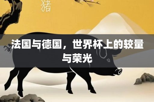 法国与德国，世界杯上的较量与荣光
