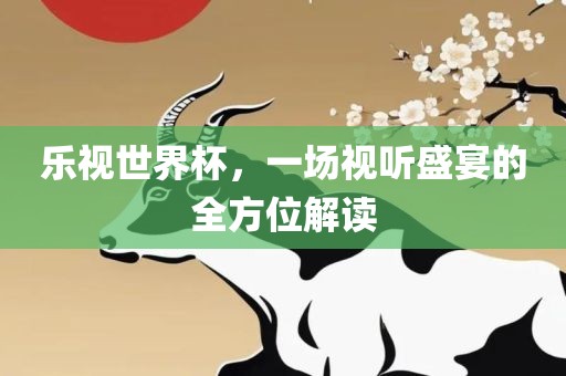 乐视世界杯，一场视听盛宴的全方位解读