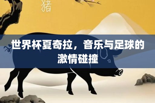 世界杯夏奇拉，音乐与足球的激情碰撞
