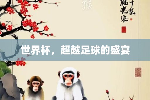 世界杯，超越足球的盛宴