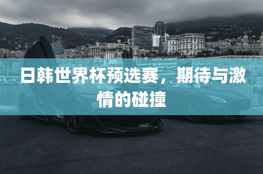 日韩世界杯预选赛，期待与激情的碰金炬实业股份有限公司撞