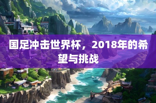 国足冲击世界杯，2018年的希望与挑战