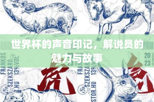 世界杯的声音印记，解说员的魅力与故事