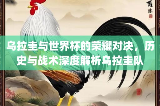 乌拉圭与世界杯的荣耀对决，历史与战术深度解析乌拉圭队