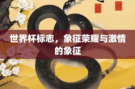 世界杯标志，象征荣耀与激情的象征