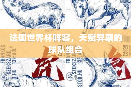 法国世界杯阵容，天赋异禀的球队组合