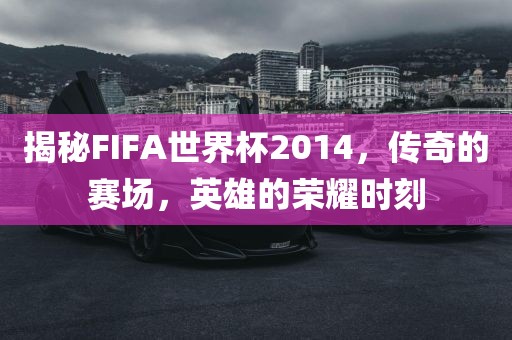 揭秘FIFA世界杯2014，传奇的赛场，英雄的荣耀时刻