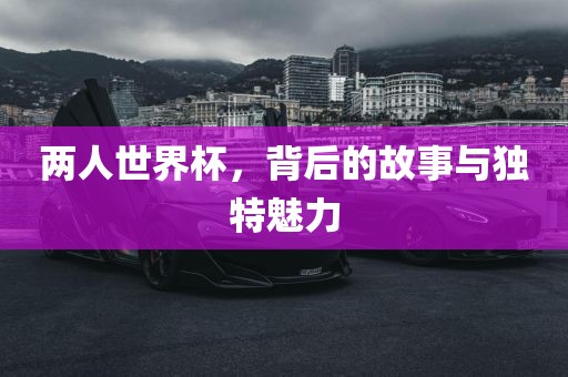两人世界杯，背后的故事与独特魅力
