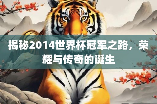 揭秘2014世界杯冠军之路，荣耀与传奇的诞生