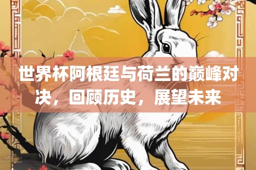 世界杯阿根廷与荷兰的巅峰对决，回顾历史，展望未来