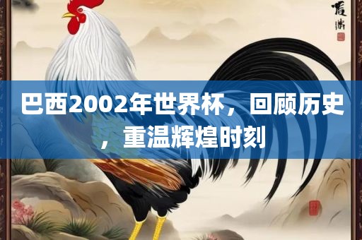 巴西2002年世界杯，回顾历史，重温辉煌时刻