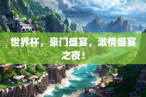 世界杯，豪门盛宴，激情盛宴之夜！